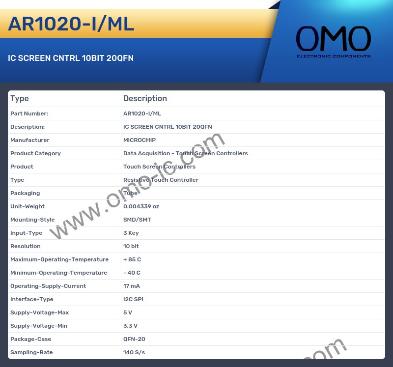AR1020-I/ML