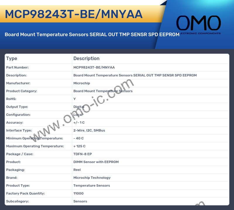 MCP98243T-BE/MNYAA