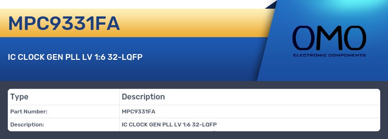 MPC9331FA
