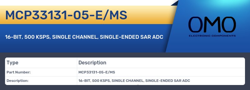 MCP33131-05-E/MS