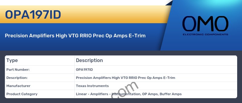 OPA197ID