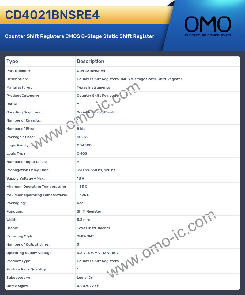 CD4021BNSRE4