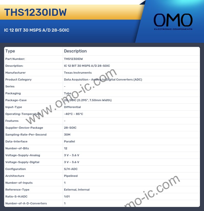 THS1230IDW