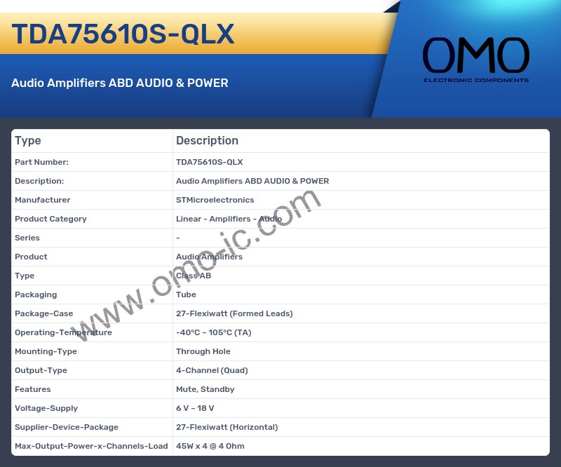 TDA75610S-QLX