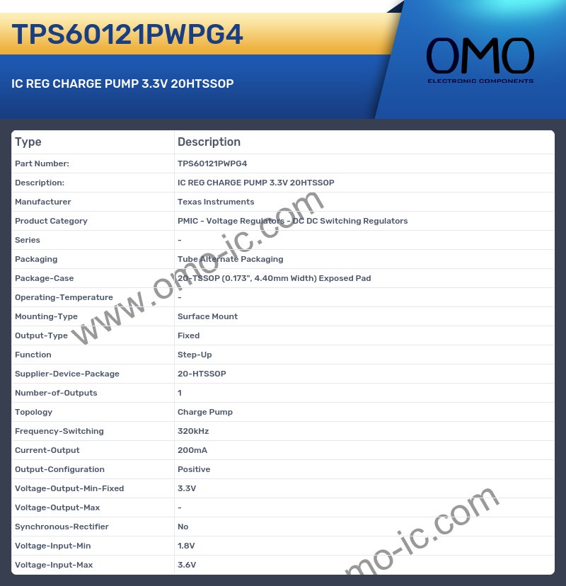 TPS60121PWPG4