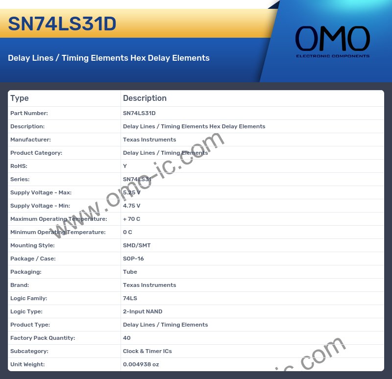 SN74LS31D