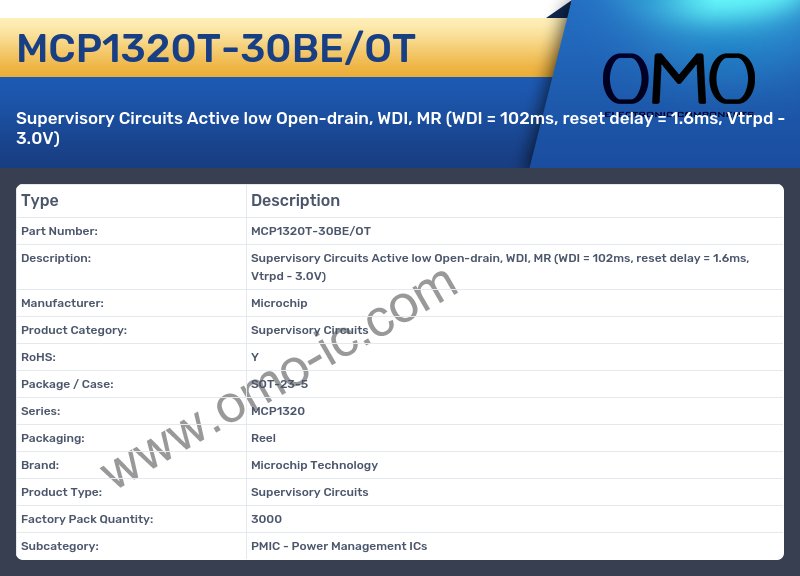 MCP1320T-30BE/OT