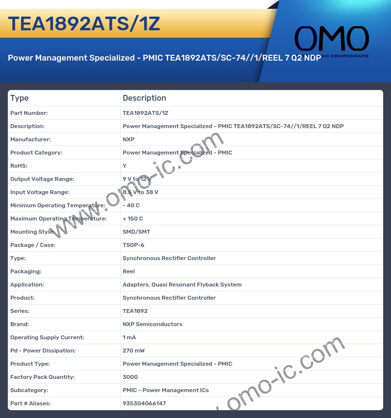 TEA1892ATS/1Z