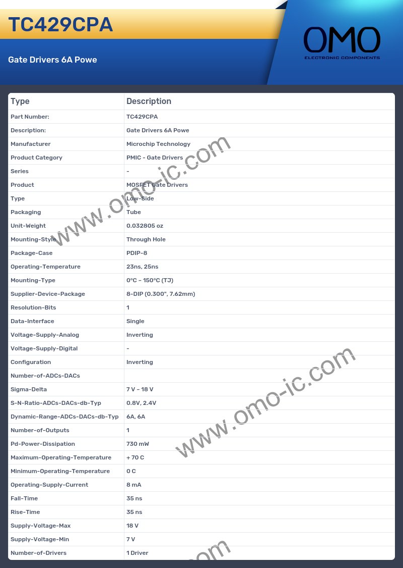 TC429CPA