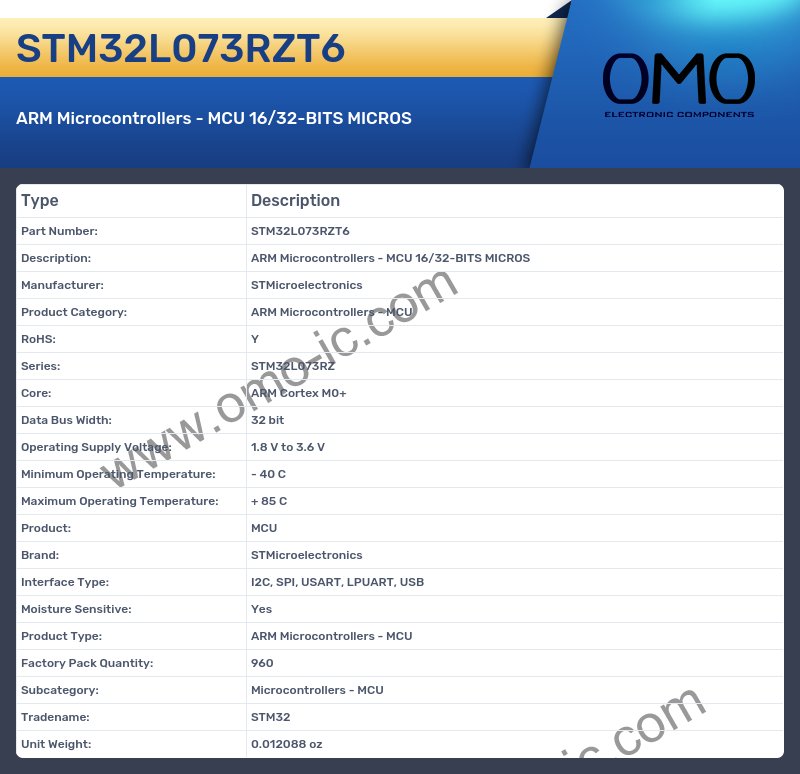 STM32L073RZT6
