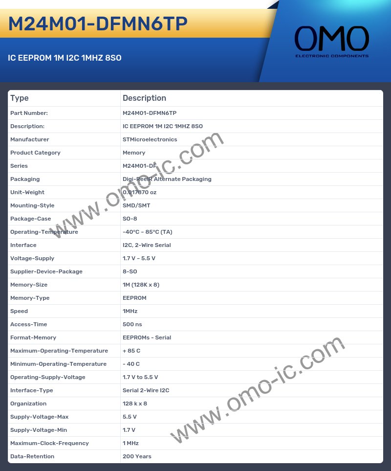 M24M01-DFMN6TP