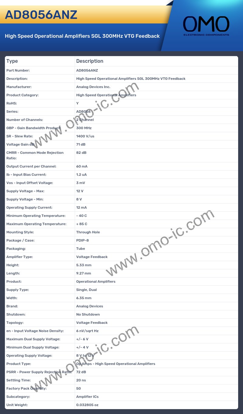 AD8056ANZ