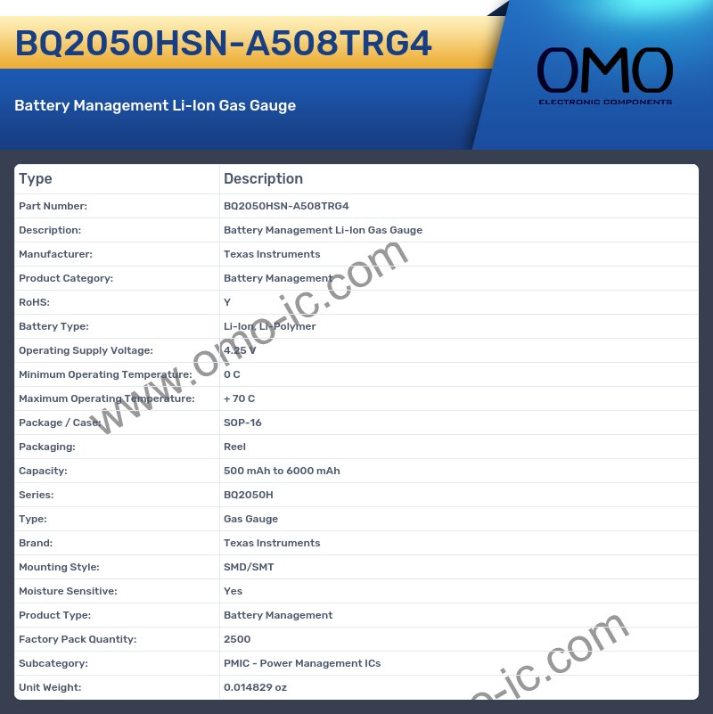 BQ2050HSN-A508TRG4
