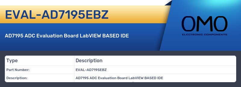 EVAL-AD7195EBZ