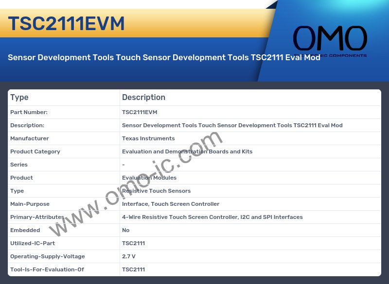 TSC2111EVM