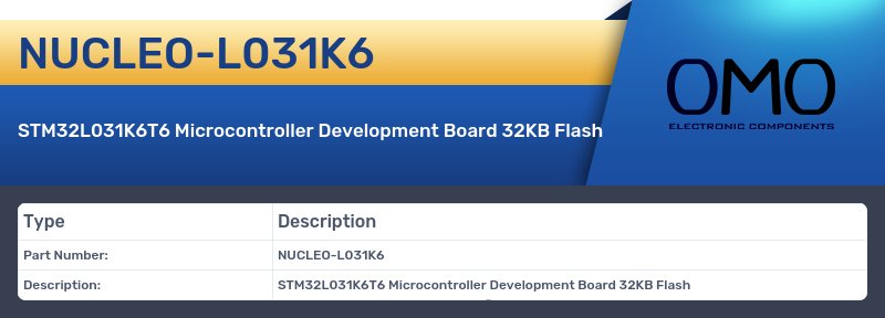 NUCLEO-L031K6
