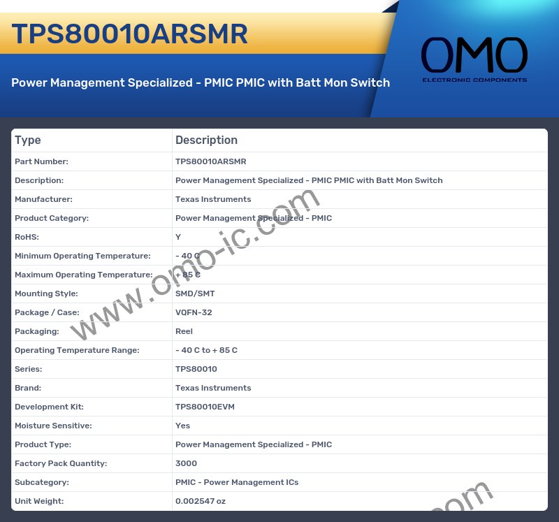 TPS80010ARSMR