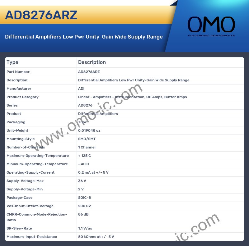 AD8276ARZ