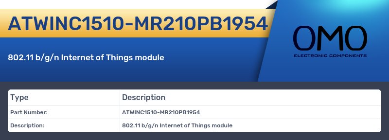 ATWINC1510-MR210PB1954