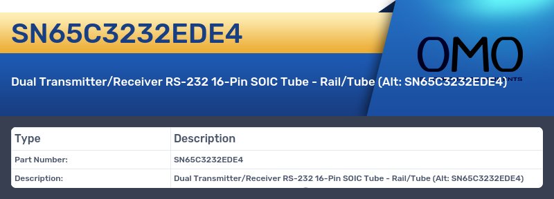 SN65C3232EDE4
