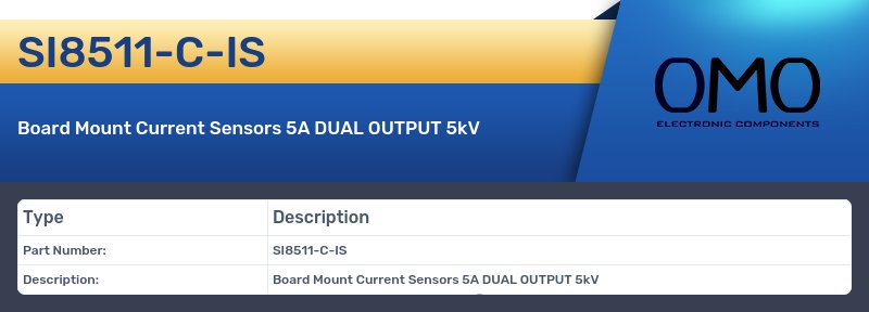 SI8511-C-IS