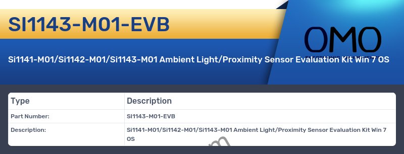 SI1143-M01-EVB