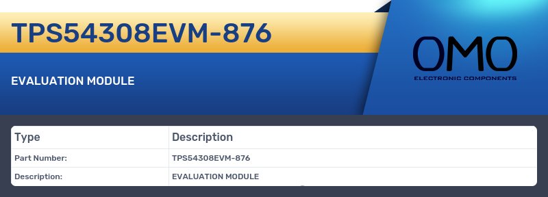 TPS54308EVM-876