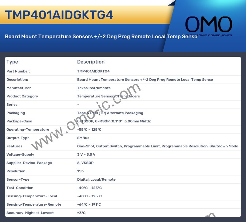 TMP401AIDGKTG4