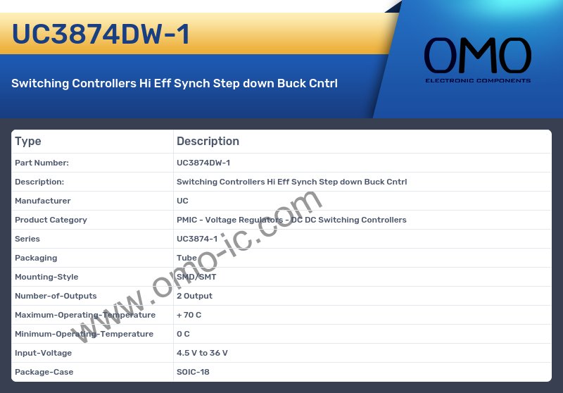 UC3874DW-1