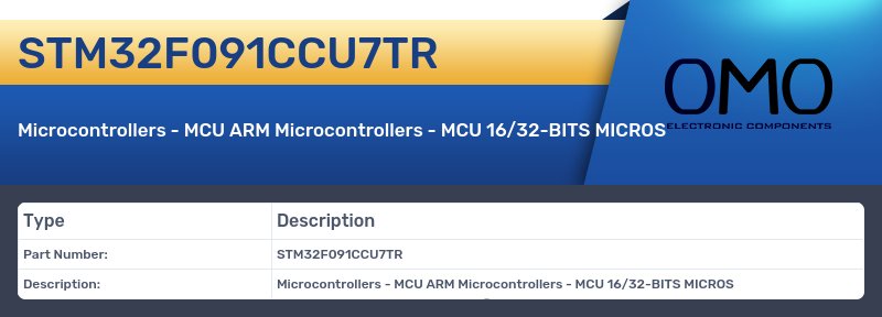 STM32F091CCU7TR