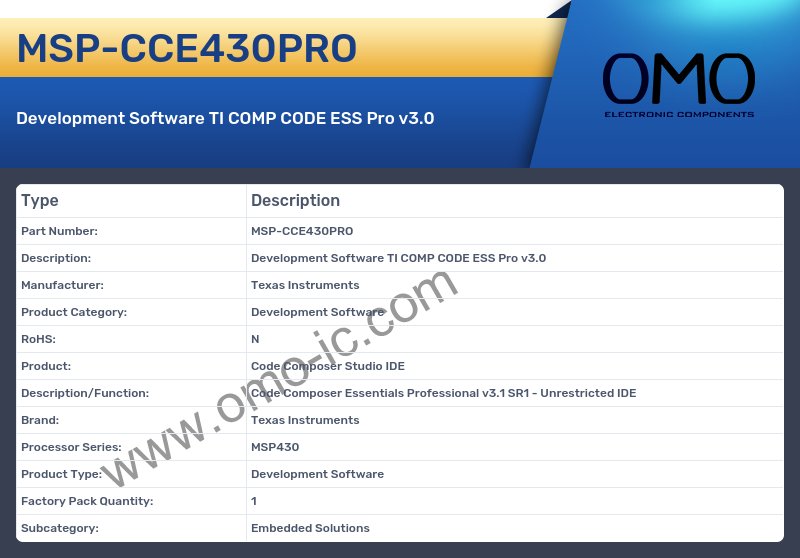 MSP-CCE430PRO