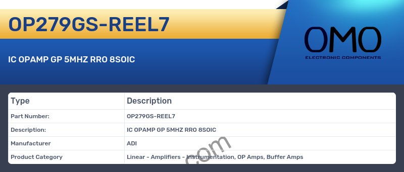 OP279GS-REEL7