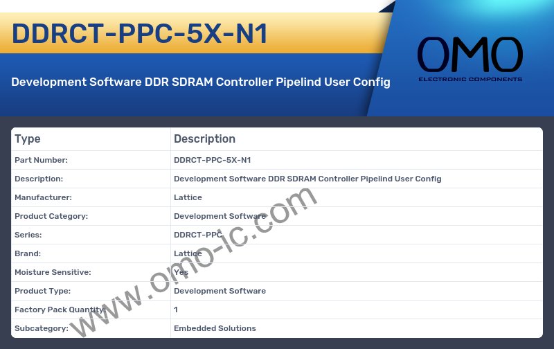 DDRCT-PPC-5X-N1