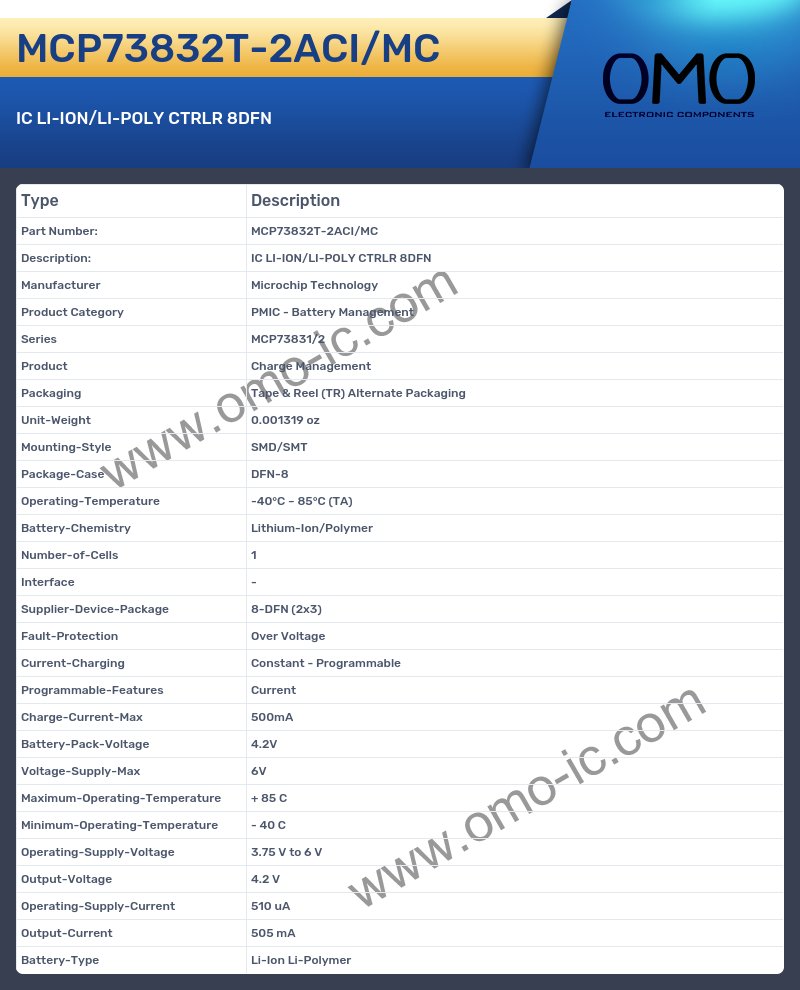 MCP73832T-2ACI/MC
