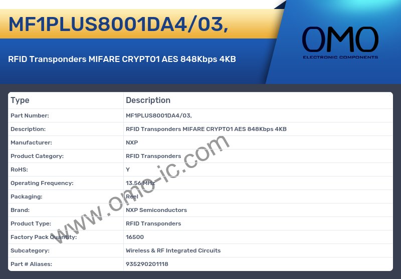 MF1PLUS8001DA4/03,