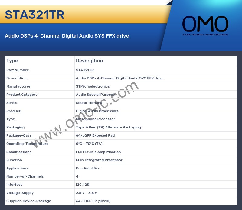 STA321TR
