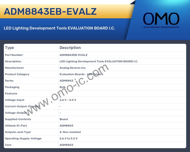 ADM8843EB-EVALZ