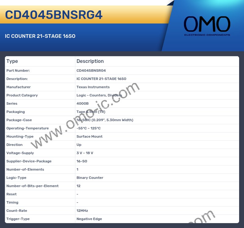 CD4045BNSRG4