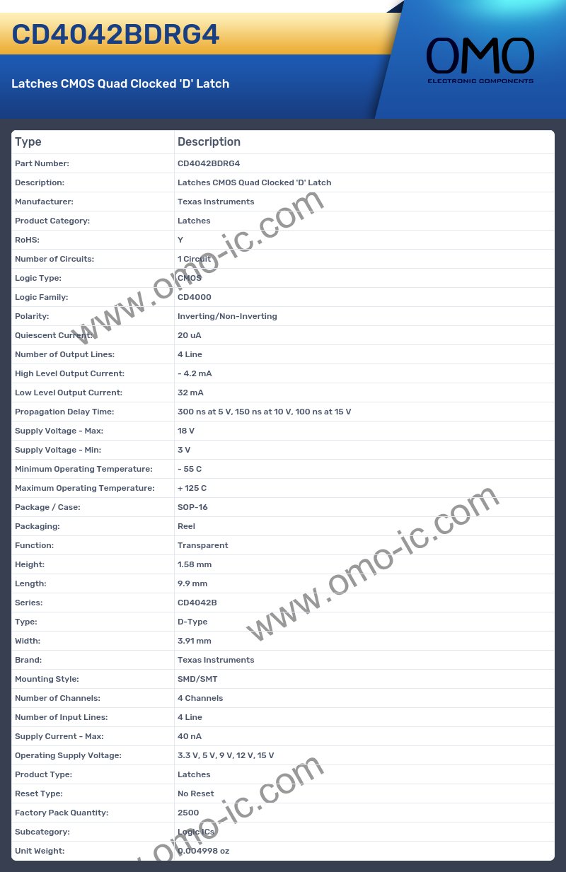 CD4042BDRG4