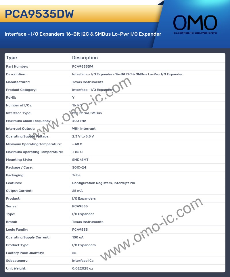 PCA9535DW