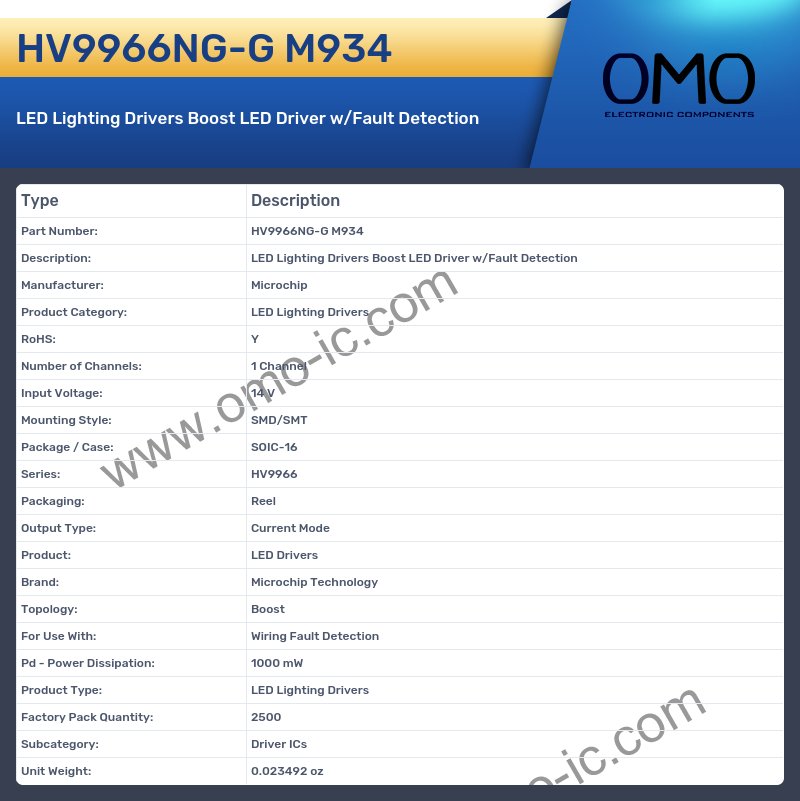 HV9966NG-G M934