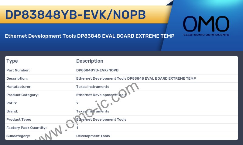 DP83848YB-EVK/NOPB
