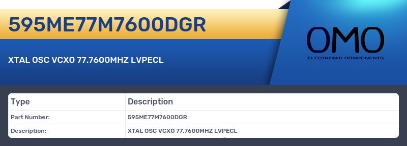595ME77M7600DGR