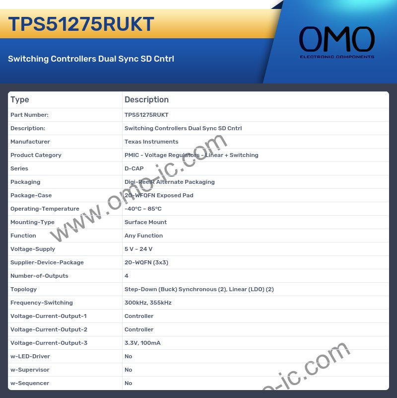 TPS51275RUKT