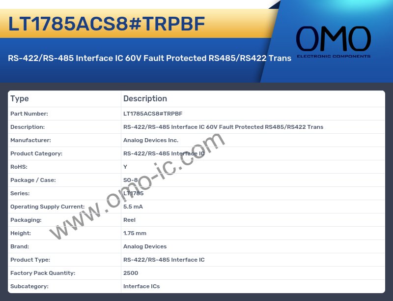 LT1785ACS8#TRPBF