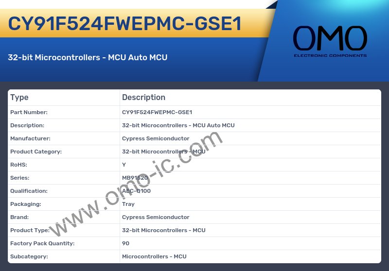 CY91F524FWEPMC-GSE1