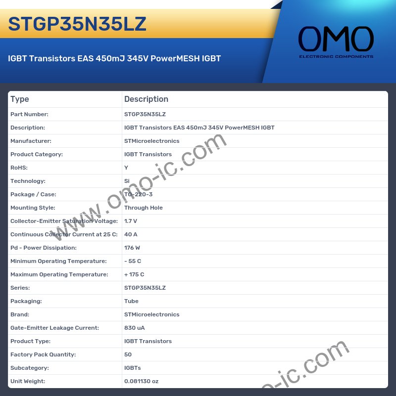 STGP35N35LZ