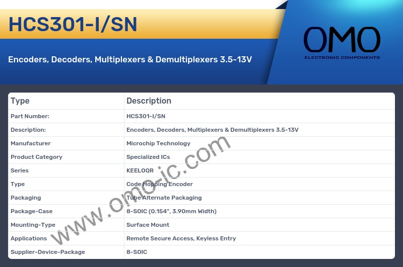 HCS301-I/SN