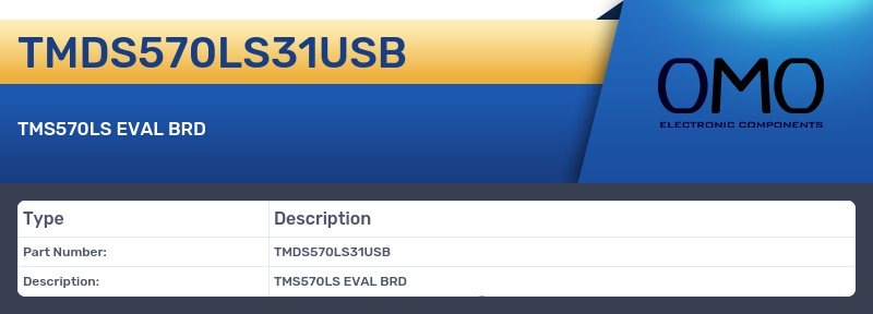 TMDS570LS31USB