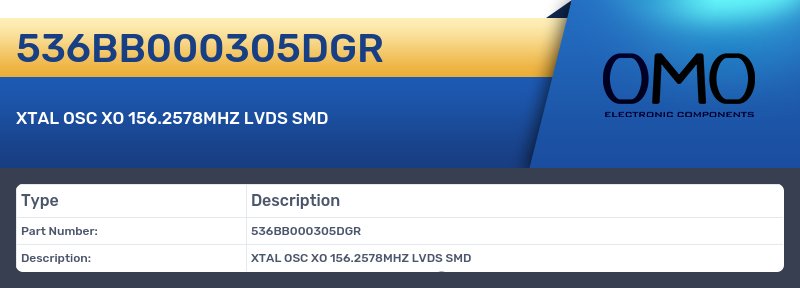 536BB000305DGR